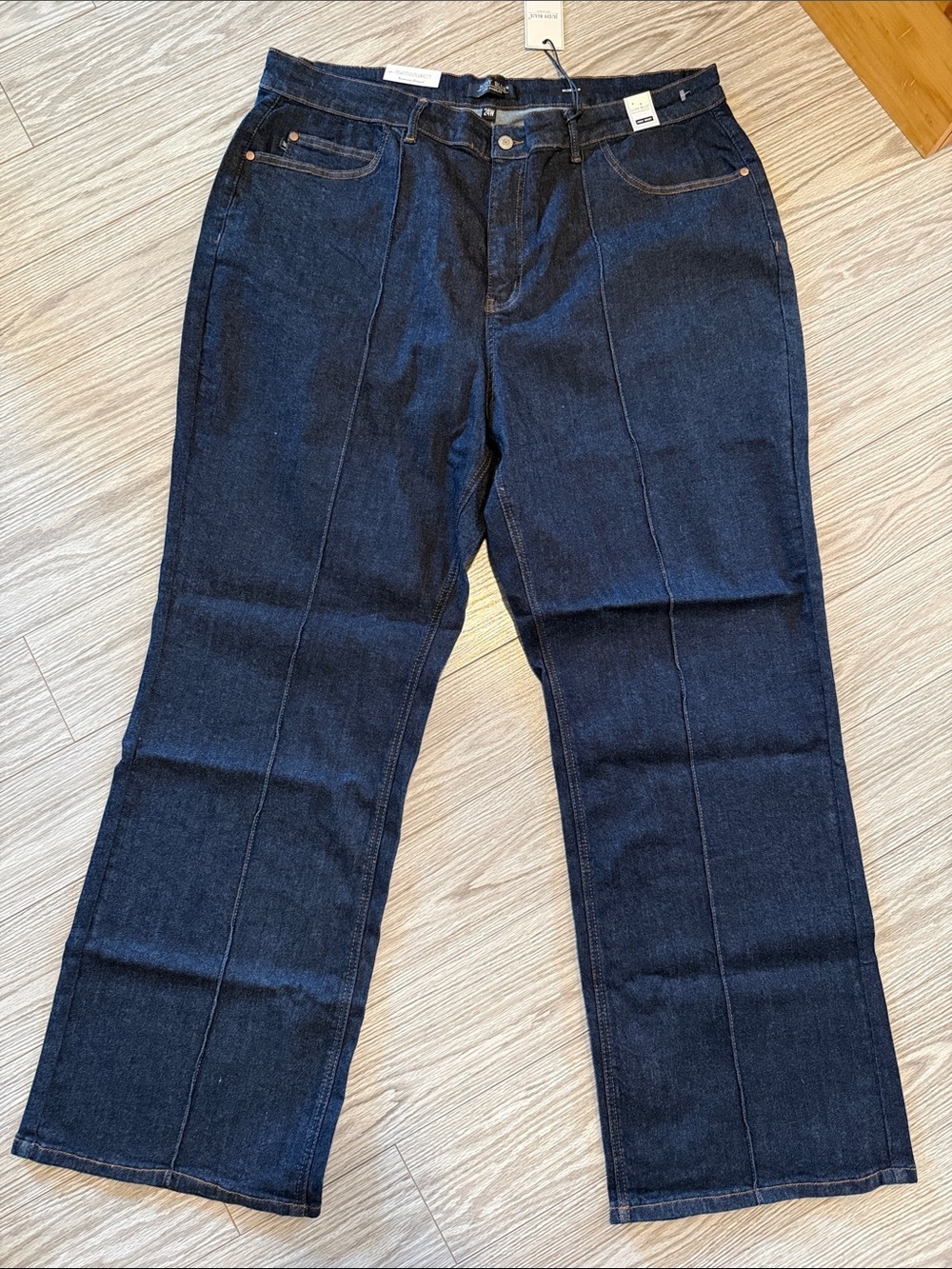 NWT Judy Blue Dark Wash HR Jeans - Picture 2 of 10